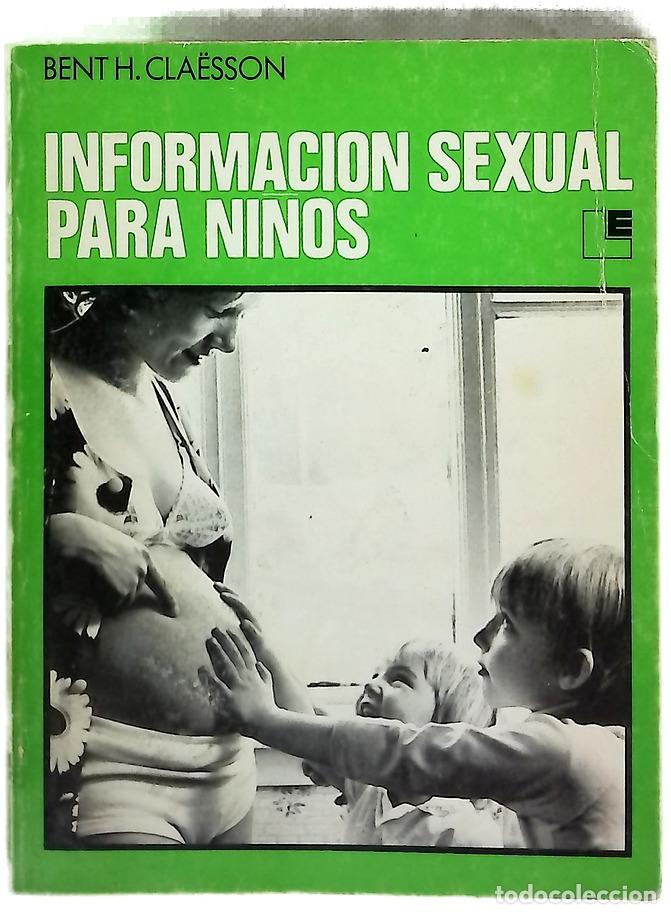 Libros: Informaci&oacute;n sexual para ni&ntilde;os