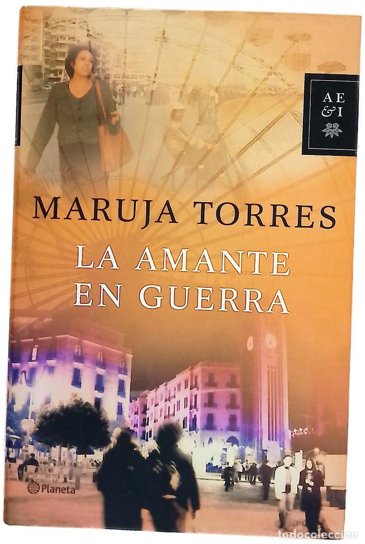 Libros: La amante en guerra - Torres, Maruja - Foto 1