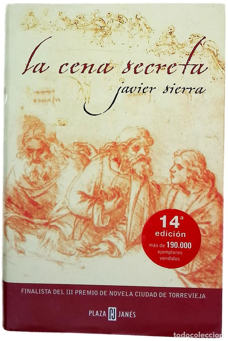 Libros: La cena secreta - Sierra, Javier - Foto 1