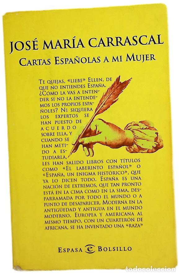 Libros: Cartas espa&ntilde;olas a mi mujer