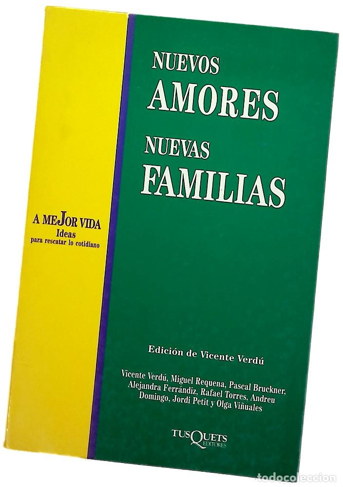 Libros: Nuevos amores, nuevas familias