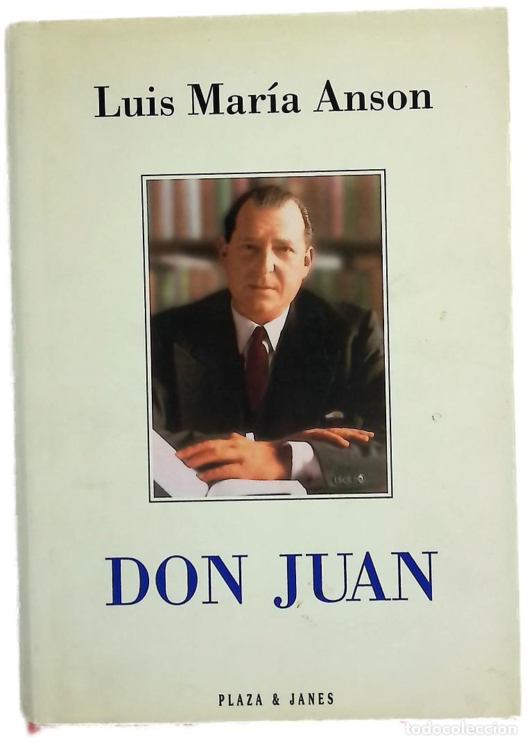 Libros: Don Juan - Ans&oacute;n, Luis Mar&iacute;a