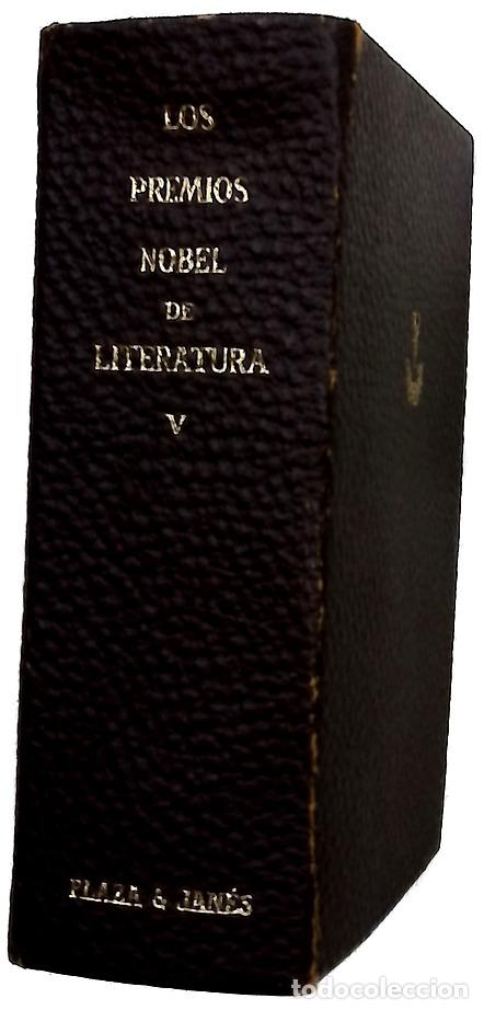 Libros: Los premios nobel de literatura V