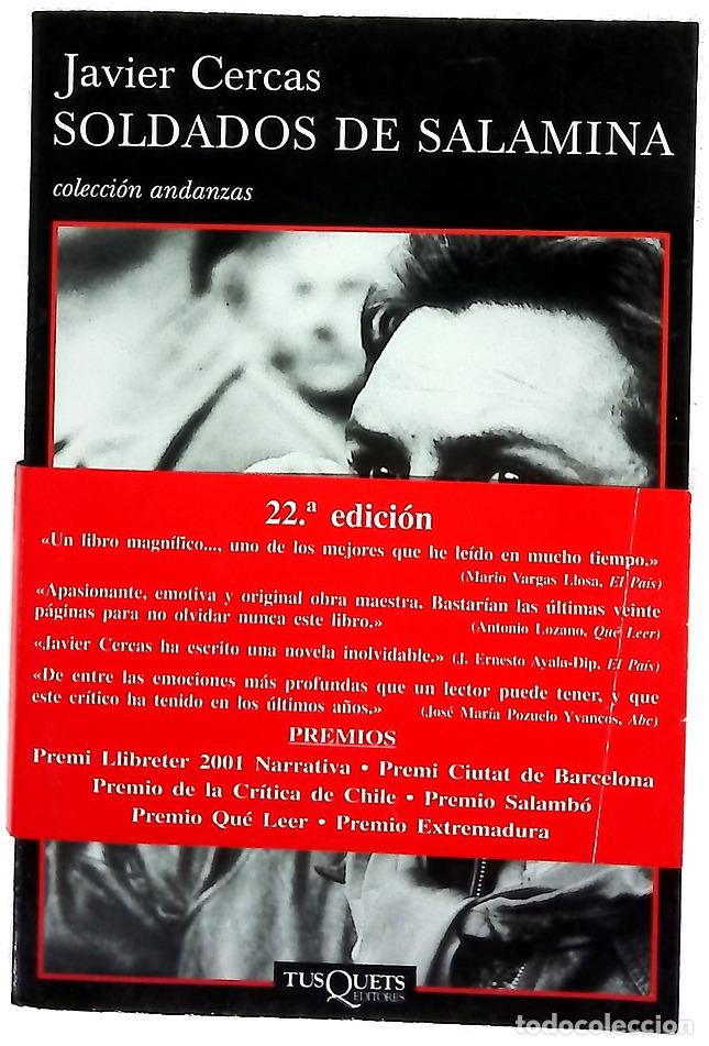 Libros: Soldados de Salamina - Cercas, Javier - Foto 1