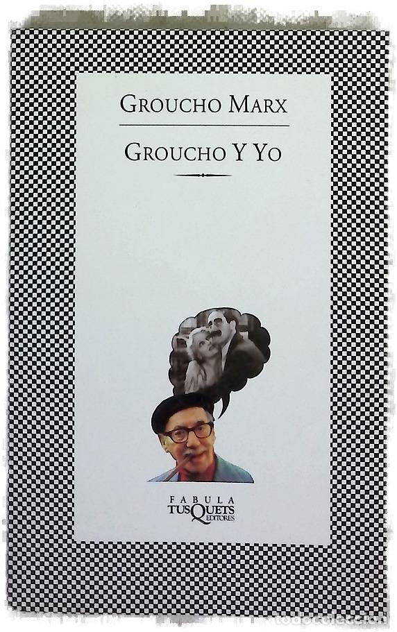 Libros: Groucho y yo - Marx, Groucho