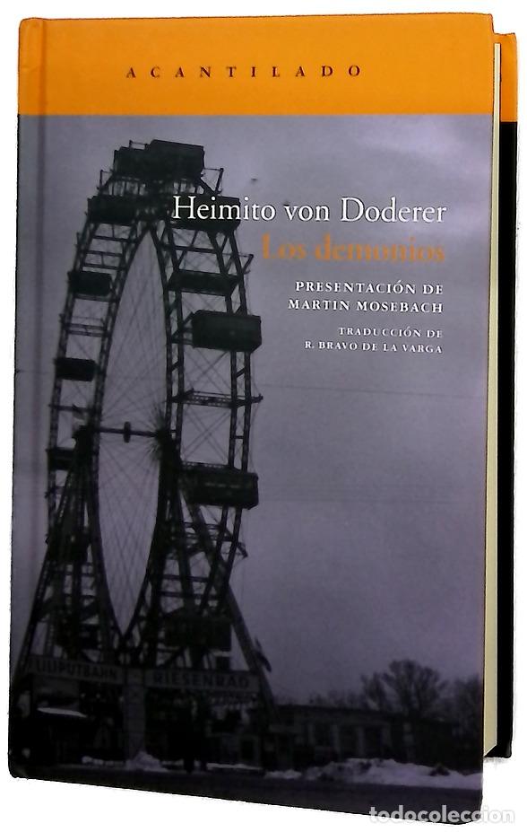 Livros em segunda m&atilde;o: Los demonios seg&uacute;n la cr&oacute;nica del jefe de secci&oacute;n Geyrenhoff