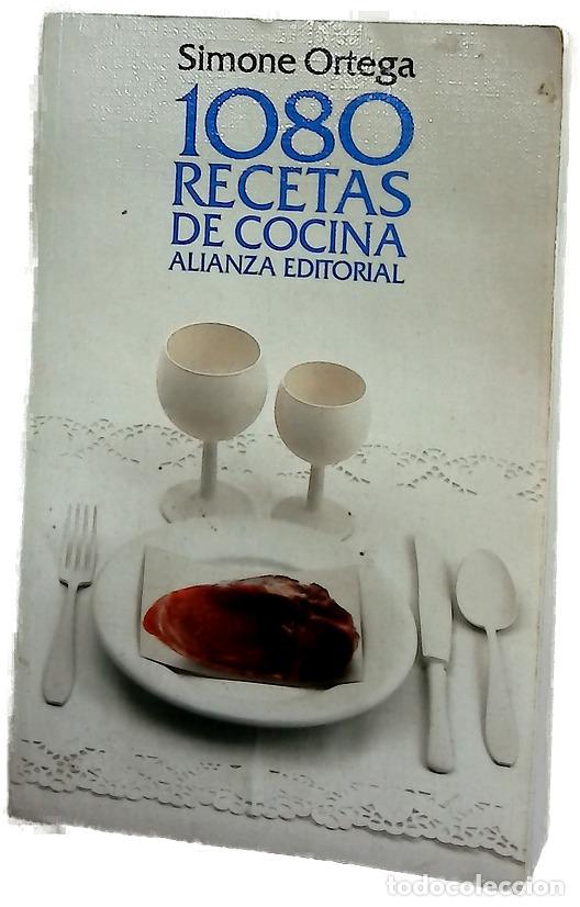 Livros em segunda m&atilde;o: 1080 recetas de cocina - Ortega, Simone