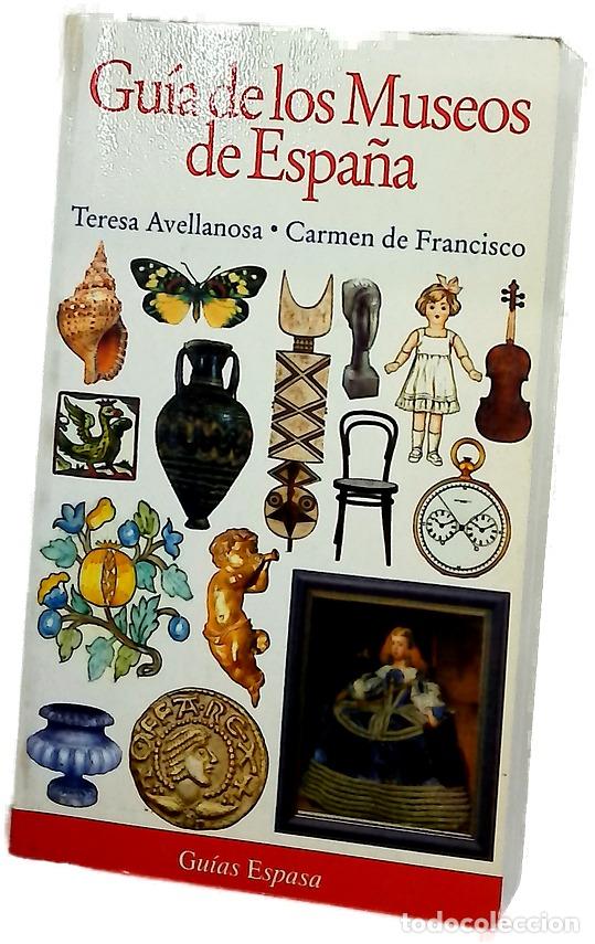 Libros: Gu&iacute;a de los museos de Espa&ntilde;a