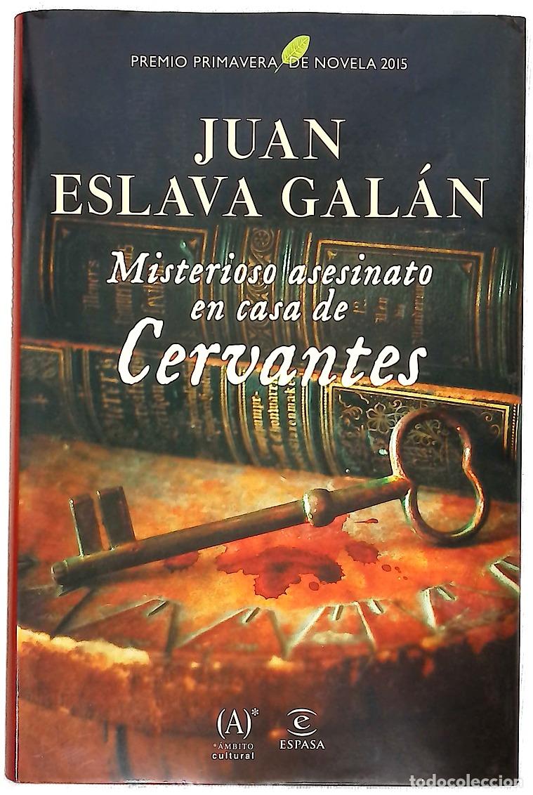 Libros: Misterioso asesinato en casa de Cervantes