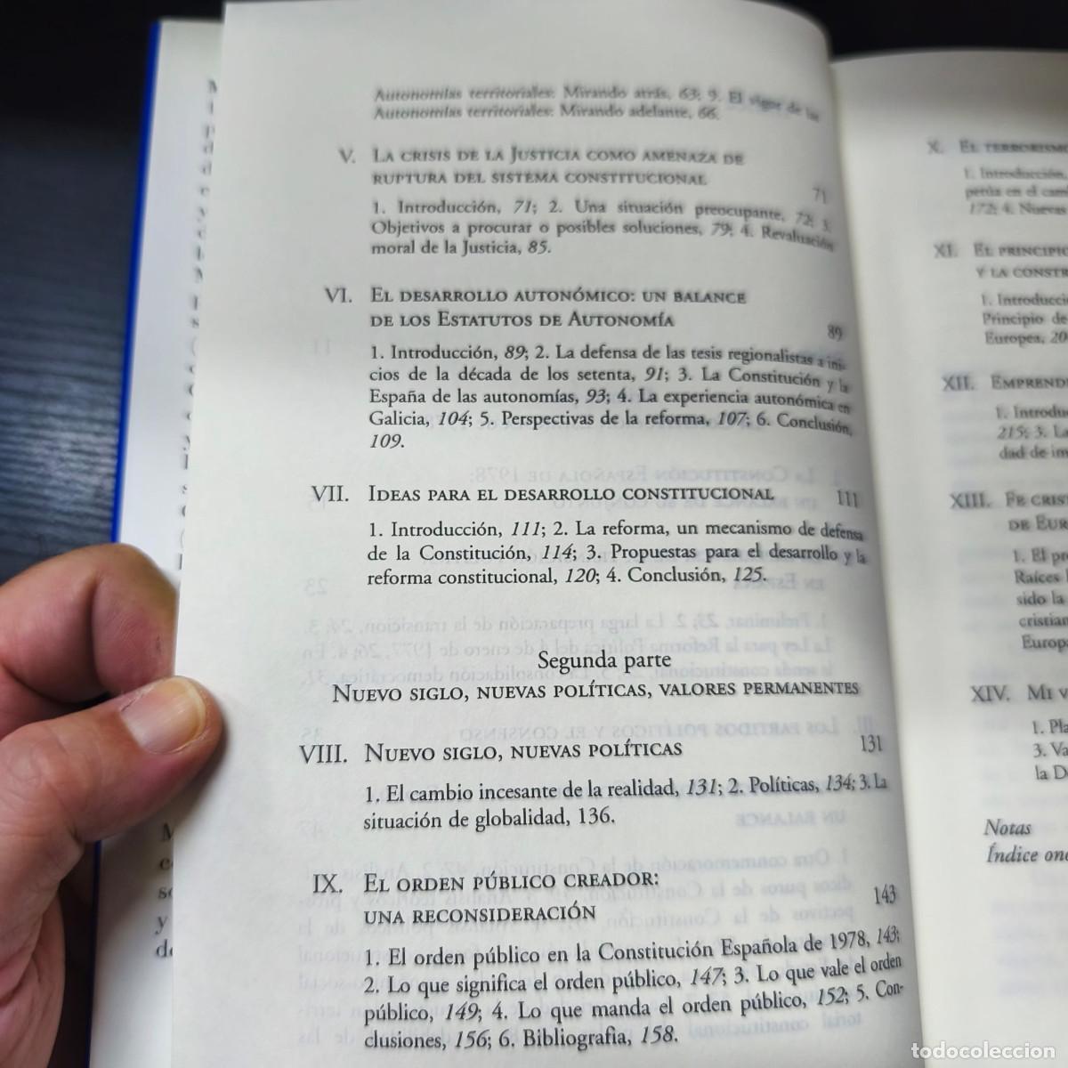 Libros: SOCIEDAD Y VALORES - FRAGA IRIBARNE, MANUEL - Foto 3