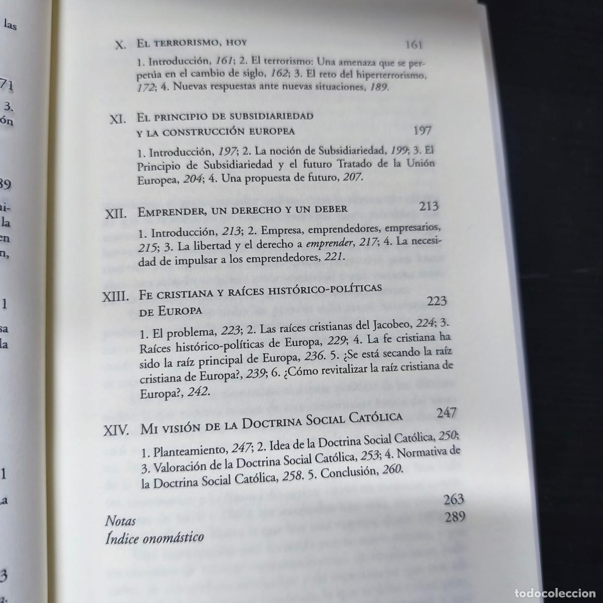 Libros: SOCIEDAD Y VALORES - FRAGA IRIBARNE, MANUEL - Foto 4