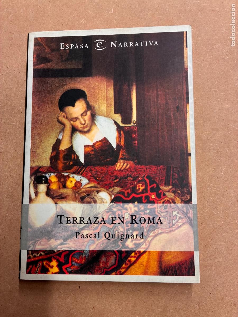 Libros: TERRAZA EN ROMA - PASCAL QUIGNARD. - Foto 1