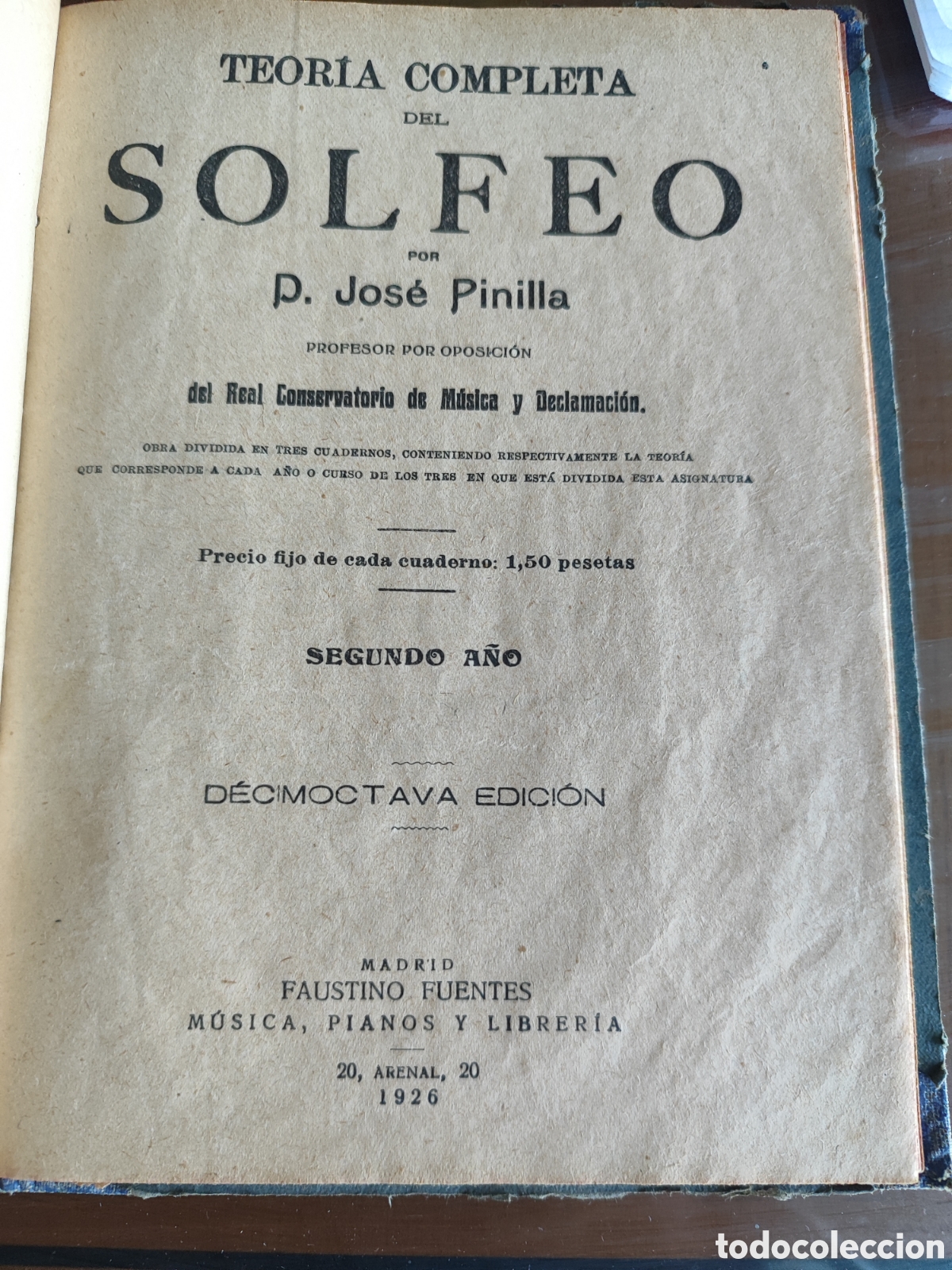 Libros: Lote 3 libros antiguos 1929/1970 - Foto 4