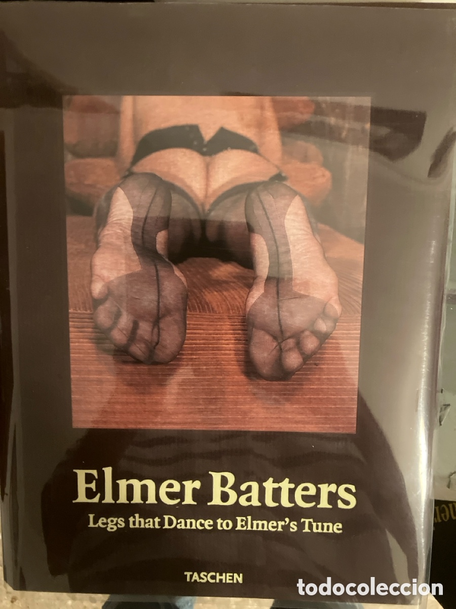Libros: Elmer batters legs that dance to elmer&rsquo;s tune