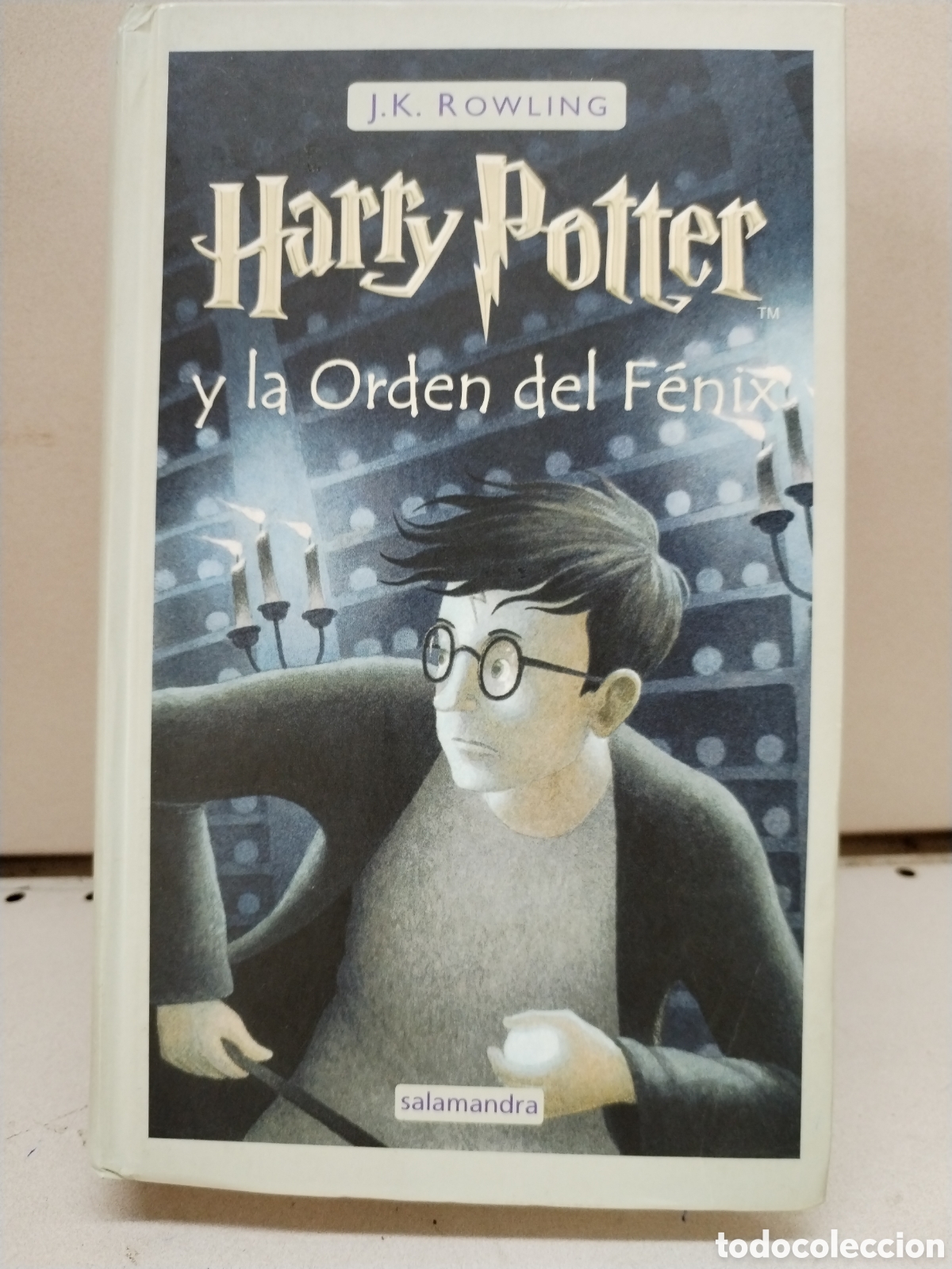 Livros em segunda m&atilde;o: Harry Potter y la Orden del F&eacute;nix (Harry Potter 5) - Rowling, J.K.