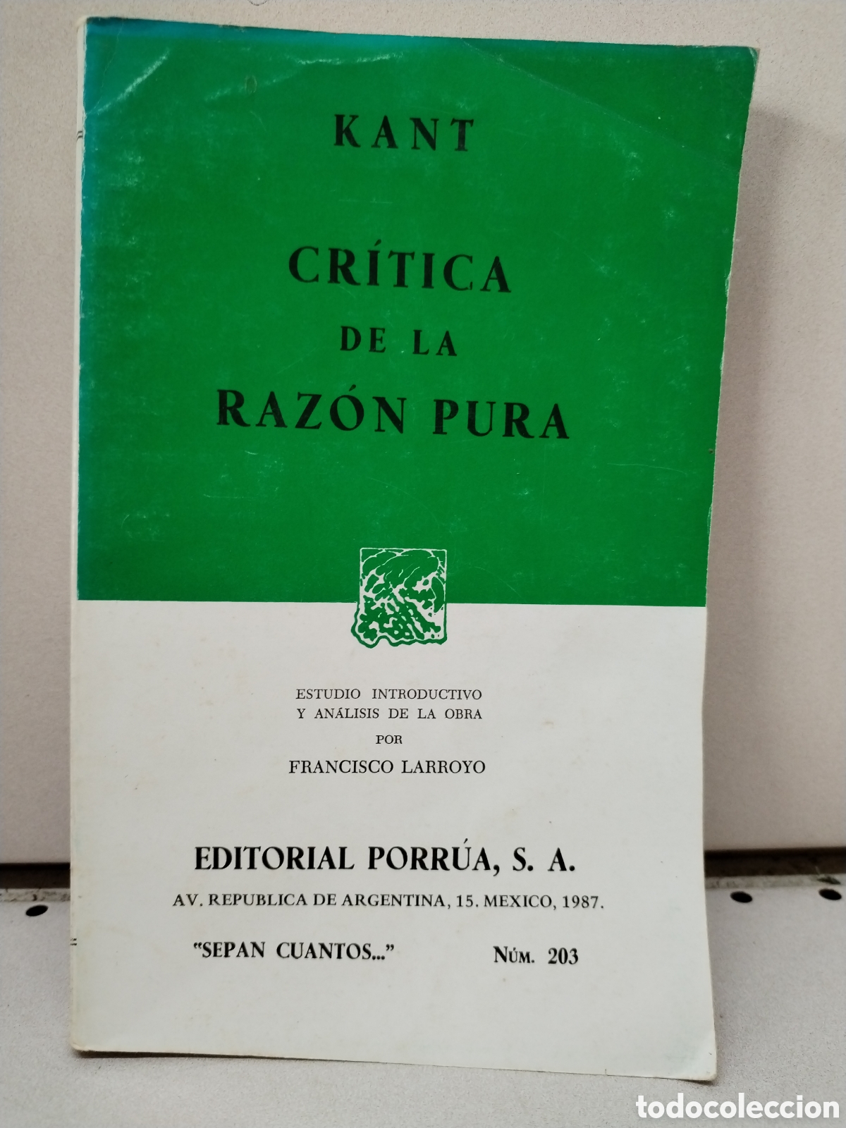 Livros em segunda m&atilde;o: Critica de La Razon Pura - Kant, Immanuel