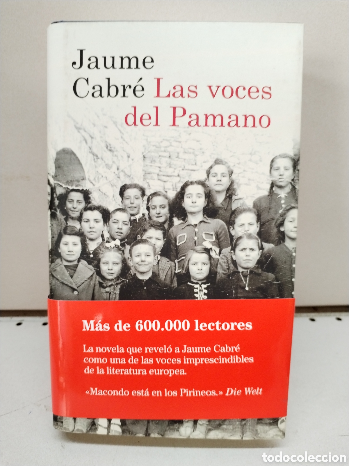books: Las voces del Pamano - Jaume Cabr&eacute;
