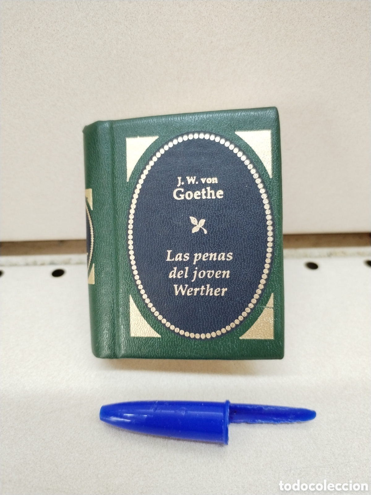 books: Las Penas Del Joven Werther (Libro en miniatura) - Johann Wolfgang Von Goethe