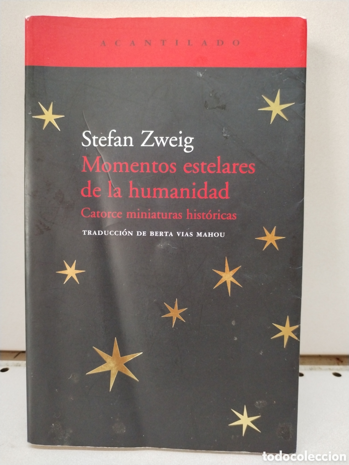 books: Momentos estelares de la humanidad - Zweig, Stefan