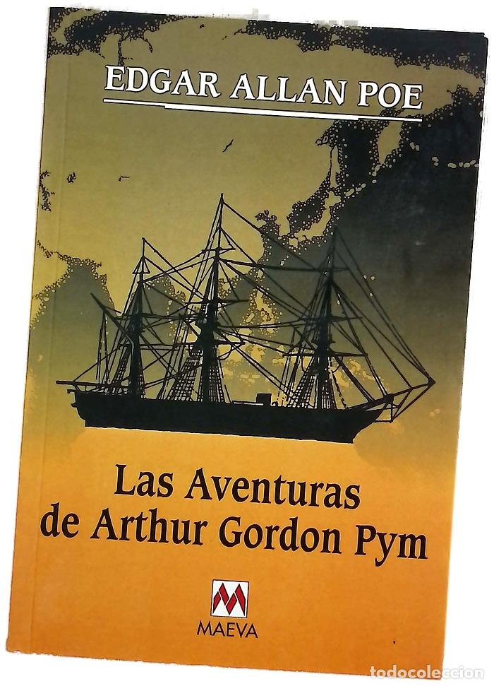 Libros: Las aventuras de arthur Gordon Pym - Foto 1