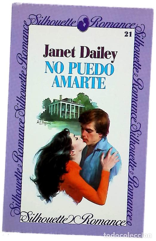 books: No puedo amarte - Dailey, Janet