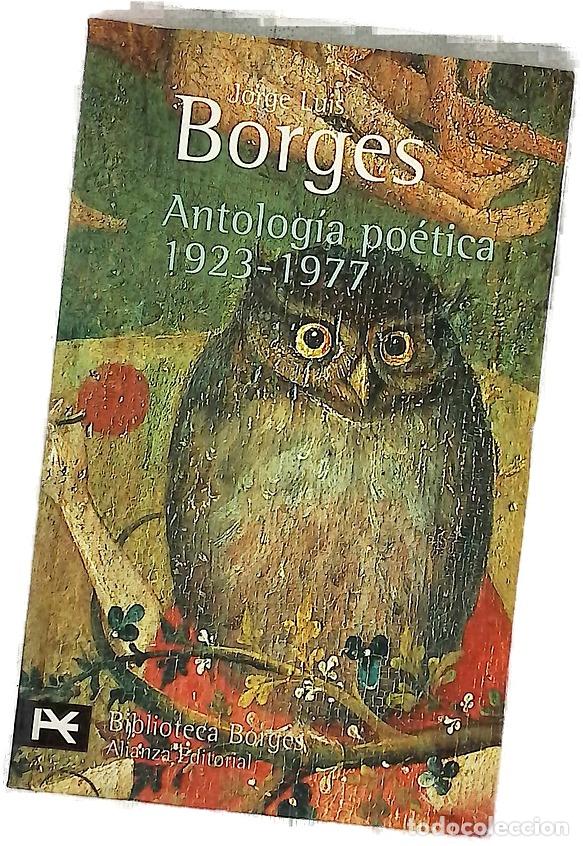 Libros: Antolog&iacute;a po&eacute;tica 1923-1977