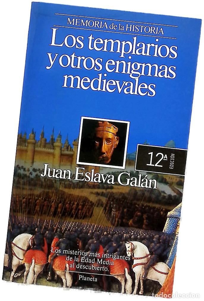 Libros: Los templarios y otros enigmas medievales