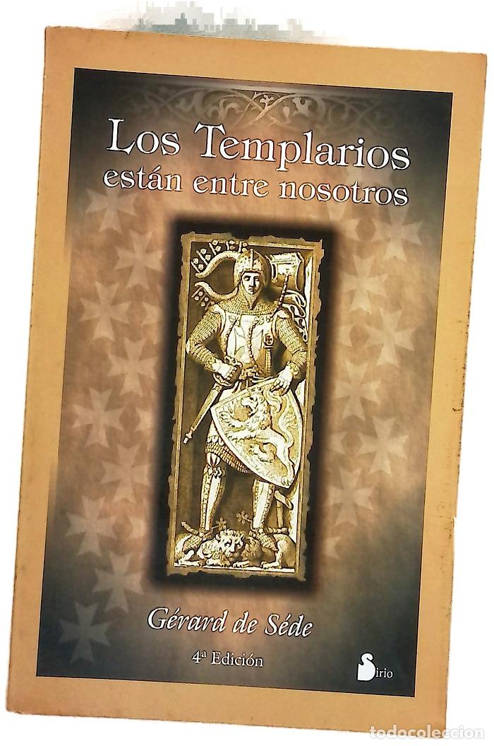 Libros: Los templarios est&aacute;n entre nosotros