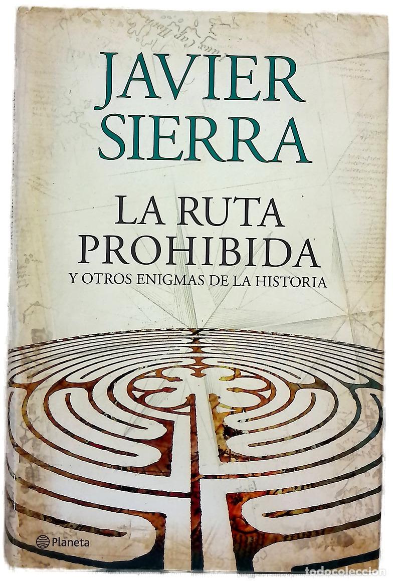 Libros: La ruta prohibida y otros enigmas de la historia