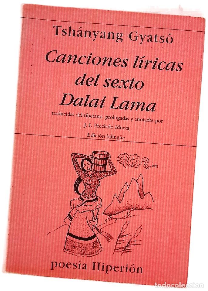 Libri di seconda mano: Canciones l&iacute;ricas del sexto Dalai Lama edici&oacute;n biling&uuml;e