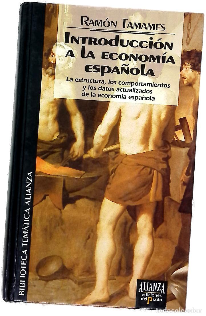 B&uuml;cher: Introducci&oacute;n a la econom&iacute;a espa&ntilde;ola