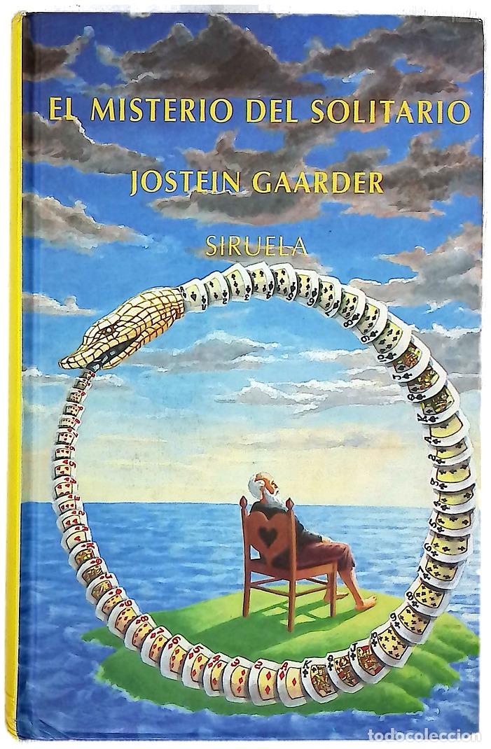 Libros: El misterio del solitario