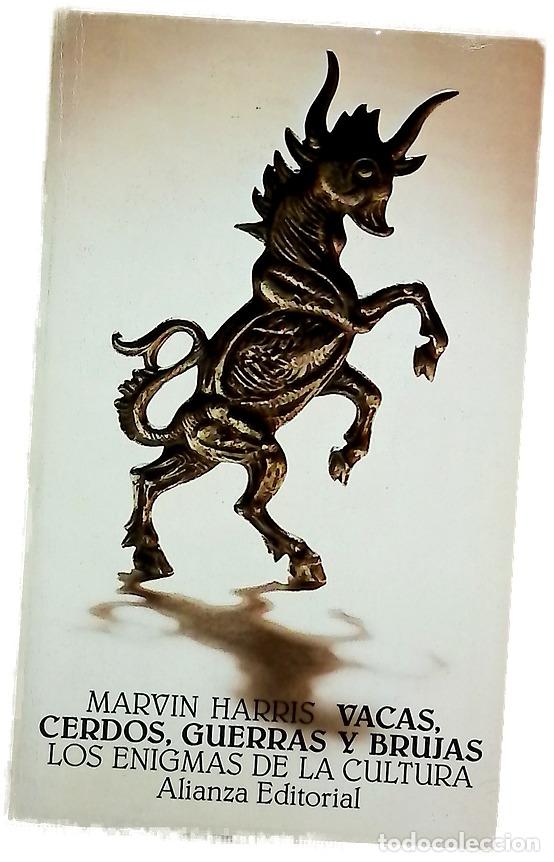 Libros: Vacas, cerdos, guerras y brujas los enigmas de la cultura