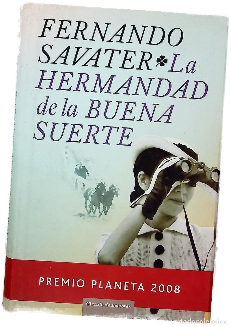 Libros: La hermandad de la buena suerte