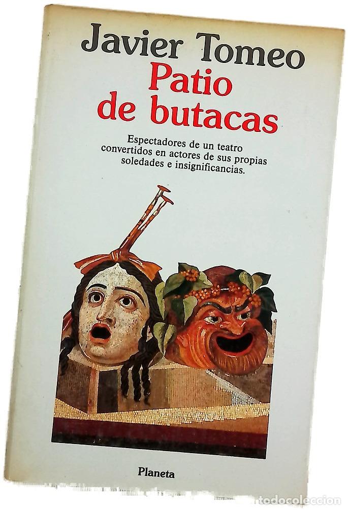 Livros em segunda m&atilde;o: Patio de butacas - Tomeo, Javier