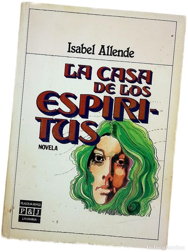 Libros: La casa de los esp&iacute;ritus - Allende, Isabel