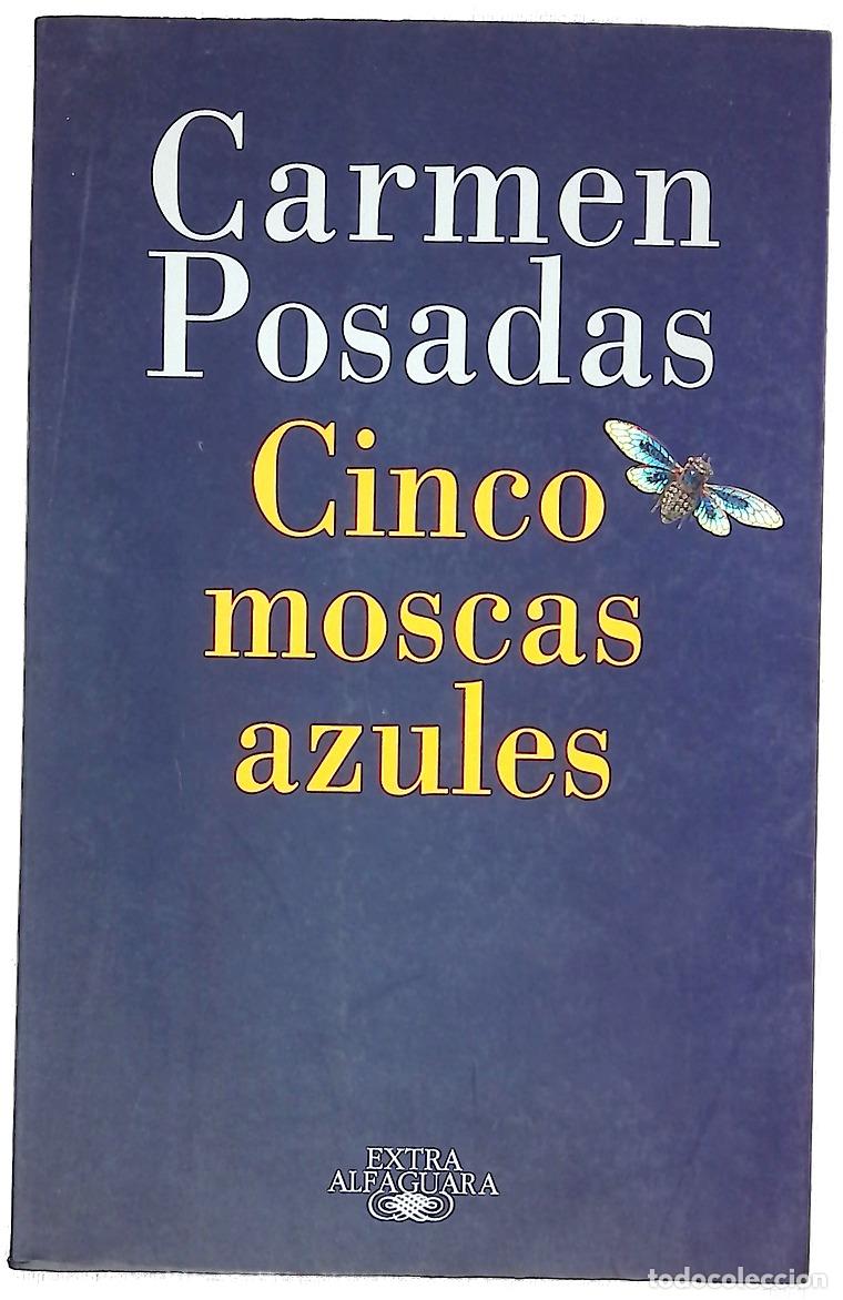Libros: Cinco moscas azules - Posadas, Carmen