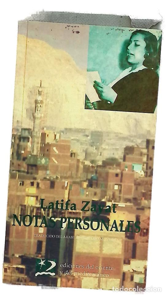 Libros: Notas personales - Al-Zayyat, Latifa