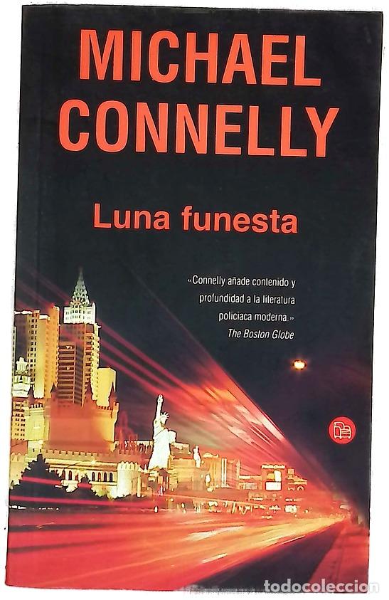 Libros: Luna funesta - Connelly, Michael
