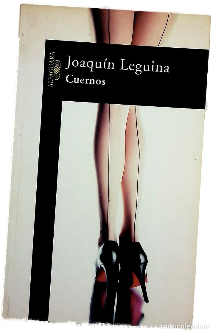 Livres: Cuernos - Leguina, Joaqu&iacute;n