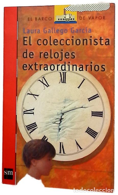 Libros: El coleccionista de relojes extraordinarios