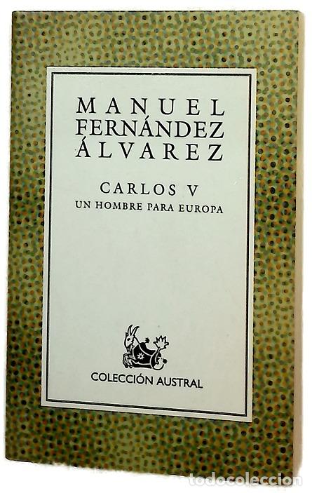 Libros: Carlos V un hombre para Europa