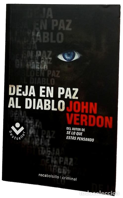 Libros: Deja en paz al diablo - Verdon, John; Guerrero, Javier