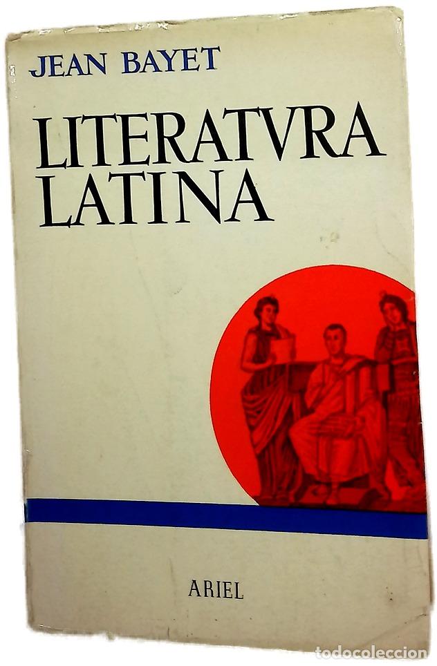 Libros: Literatura latina - Bayet, Jean