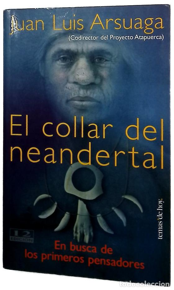 Libros: El collar del Neandertal en busca de los primeros pensadores