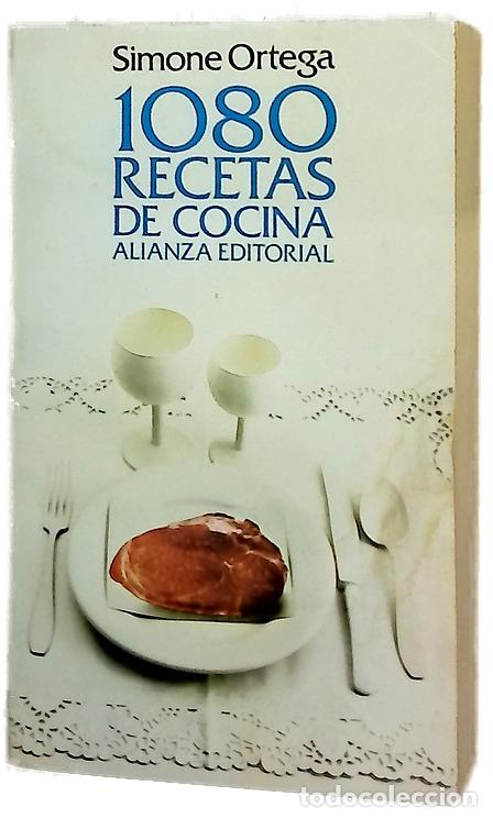 Libros: Mil ochenta recetas de cocina - Foto 1