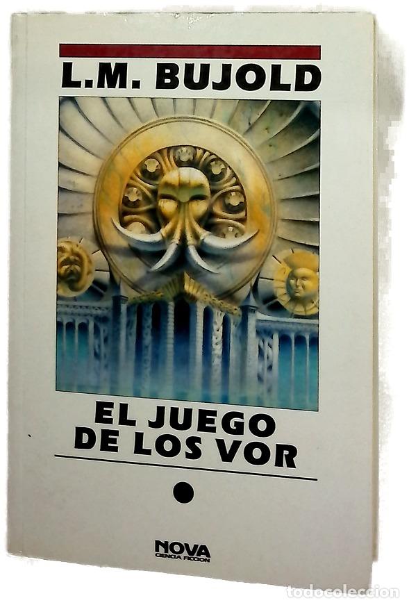 Libros: El juego de los Vor - Bujold, Lois McMaster; Oklander, Adriana