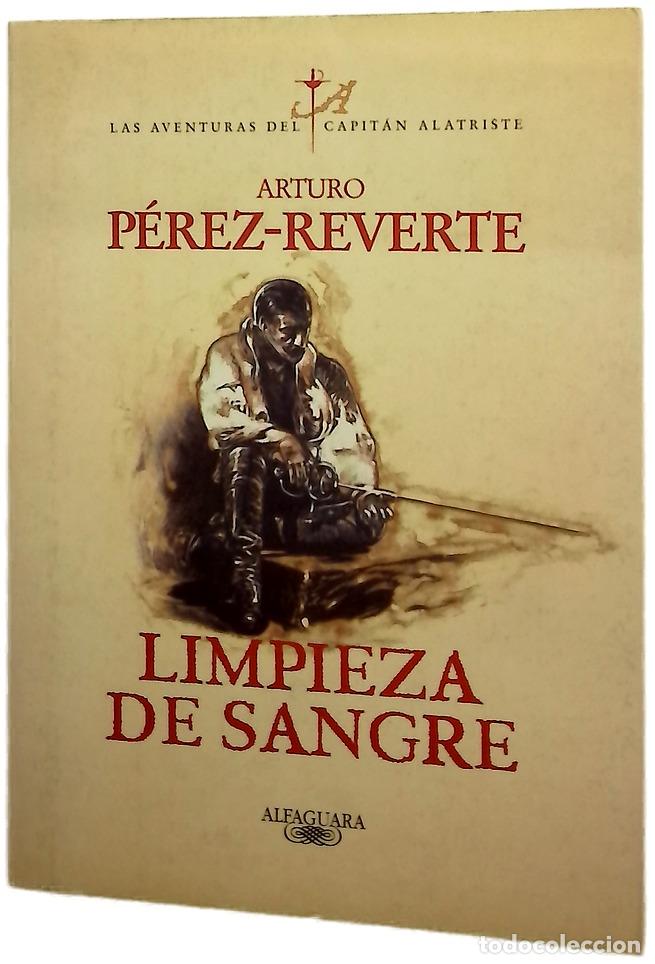 Libros: Limpieza de sangre - P&eacute;rez-Reverte, Arturo