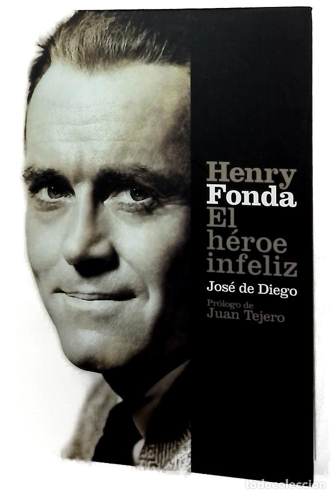 Libros: Henry Fonda, el h&eacute;roe infeliz