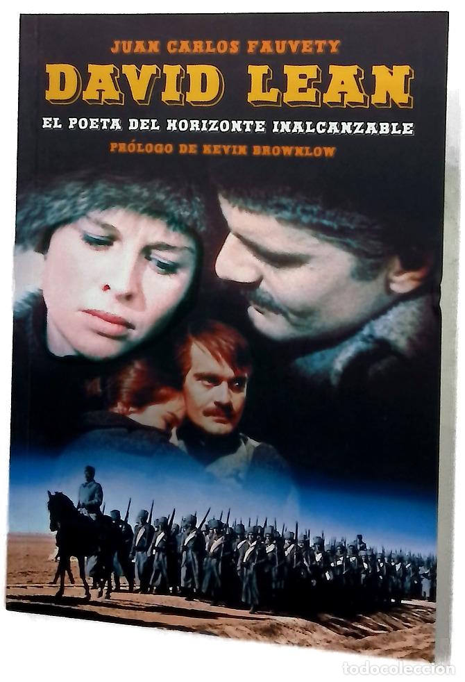 Libros: David Lean, el poeta del horizonte inalcanzable